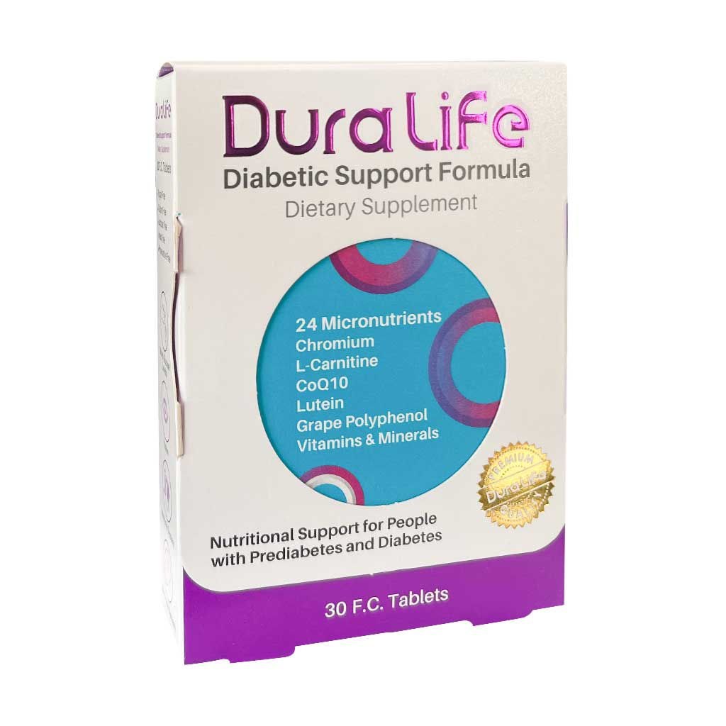 درولايف مولتي ويتامين ديابتي