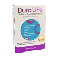 درولايف مولتي ويتامين ديابتي