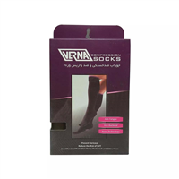 جوراب ضد خستگي ورنا مدل S101