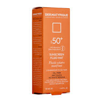 درماتيپيک ضد افتاب بي رنگ پوست چرب spf50 فتوتيپيک
