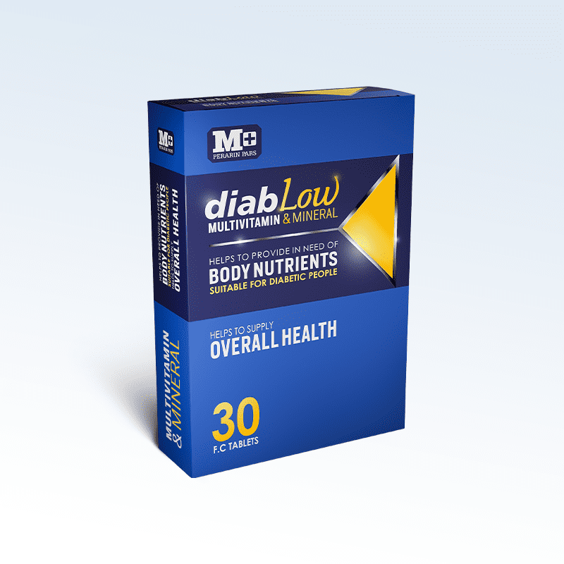 مولتي ويتامين مينرال ديابتي-دياب لو