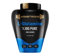 ارمسترانگ-پودر ال گلوتامین 500گرمی