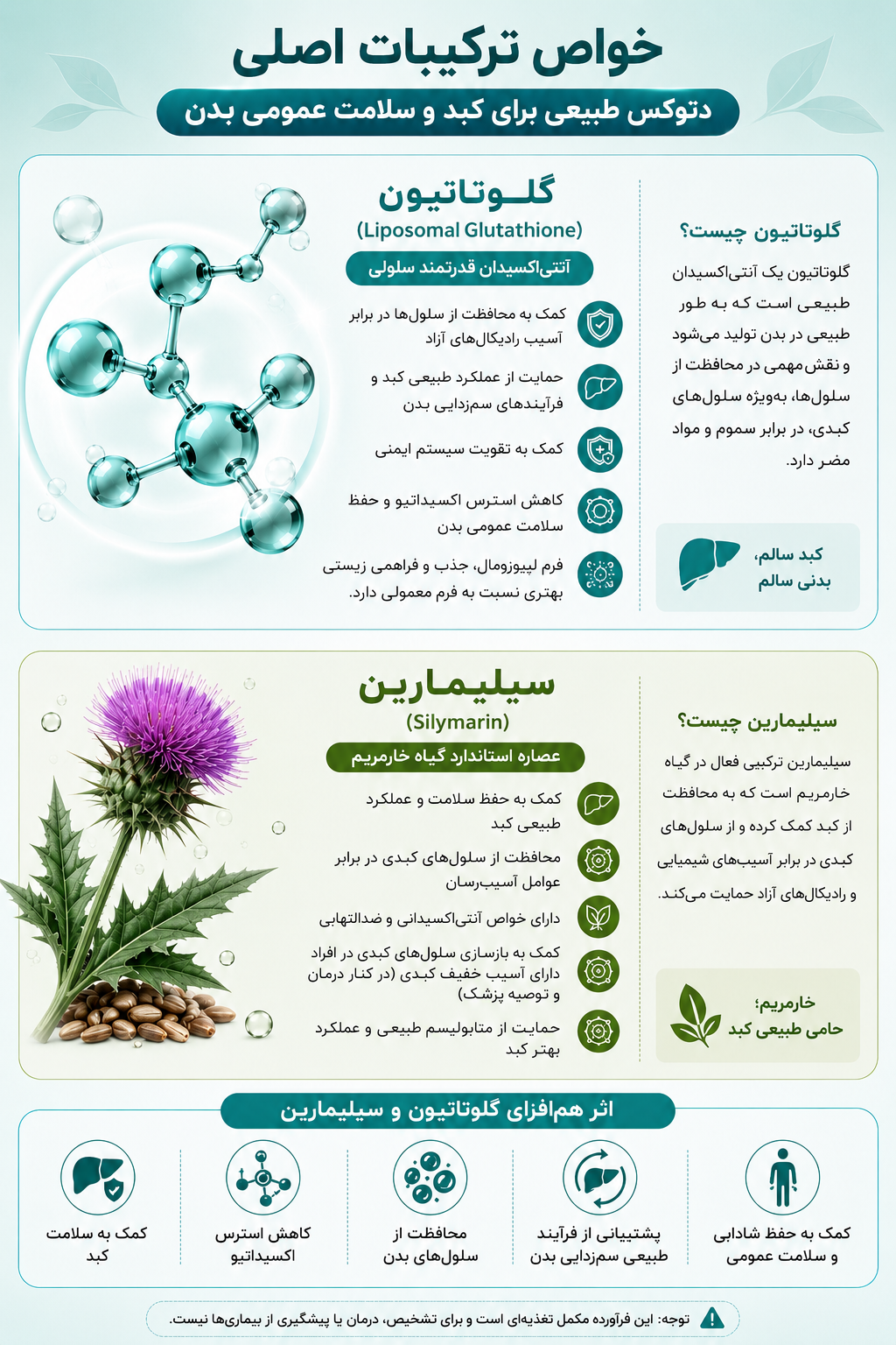نوتراکس دتوکس کپسول