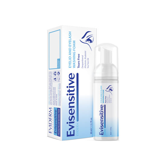 اويدرم فوم پلک مژه-اوي سنستيو